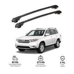 TOYOTA HIGHLANDER 2008-2013 TRX1 Thunder Carrier Kilitli Ara Atkı