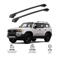 TOYOTA LAND CRUISER 2024 ve Sonrası TRX1 Thunder Carrier Kilitli Ara Atkı