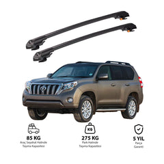 TOYOTA LAND CRUISER PRADO 2010 ve Sonrası TRX1 Thunder Carrier Kilitli Ara Atkı