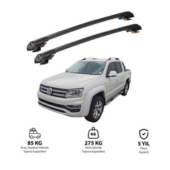 VOLKSWAGEN AMAROK 2017-Sonrası TRX1 Thunder Carrier Kilitli Ara Atkı