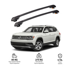 VOLKSWAGEN ATLAS 2018 ve Sonrası TRX1 Thunder Carrier Kilitli Ara Atkı