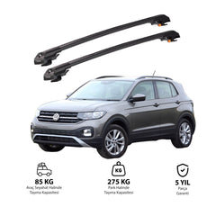 VOLKSWAGEN T-CROSS 2019 ve Sonrası TRX1 Thunder Carrier Kilitli Ara Atkı