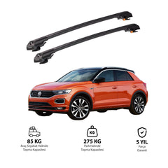 VOLKSWAGEN T-ROC 2017 ve Sonrası TRX1 Thunder Carrier Kilitli Ara Atkı