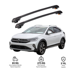 VOLKSWAGEN TAIGO 2021 ve Sonrası TRX1 Thunder Carrier Kilitli Ara Atkı