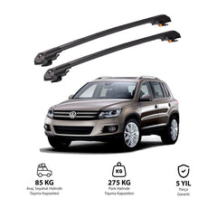 VOLKSWAGEN TIGUAN 2016 ve Sonrası TRX1 Thunder Carrier Kilitli Ara Atkı