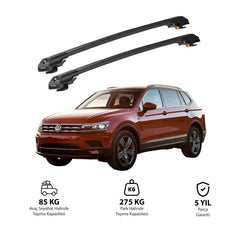 VOLKSWAGEN TIGUAN ALLSPACE 2018 ve Sonrası TRX1 Thunder Carrier Kilitli Ara Atkı
