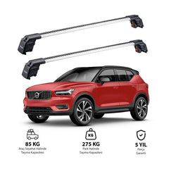 VOLVO XC40 2018 ve Sonrası TRX2 Thunder Carrier Ara Atkı