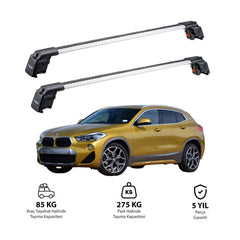 BMW X2 2017 ve Sonrası TRX2 Thunder Carrier Ara Atkı