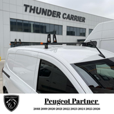 Peugeot Partner 2018 2026 Thunder Pro Seri Yeni Kasa Ağır Yük Taşıma Ara Atkı Tavan Barı
