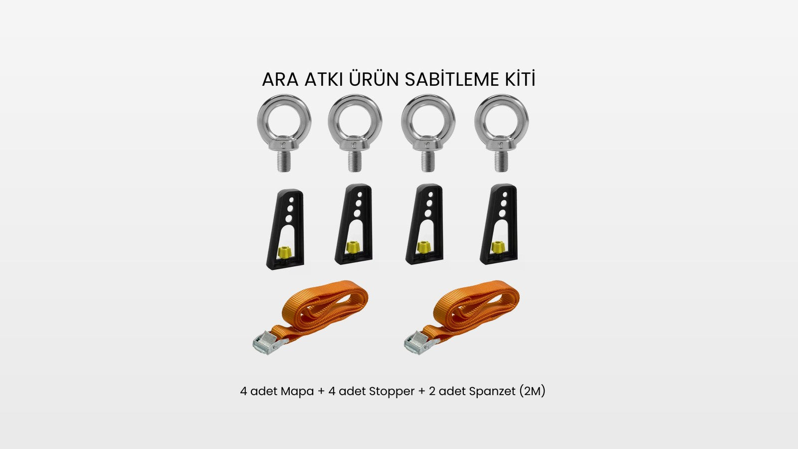 Araç üstünde yük nasıl sabitlenir? Mapa, stoper ve spanzet