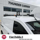 Fiat Doblo 2022-2026 Thunder Pro Seri Ağır Yük Taşıma Ara Atkı Tavan Barı