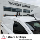 Citroen Berlingo 2018-2026 Thunder Pro Seri Ağır Yük Taşıma Ara Atkı Tavan Barı