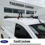 Ford Custom 2012-2022 Thunder Pro Seri Ağır Yük Taşıma Ara Atkı Tavan Barı