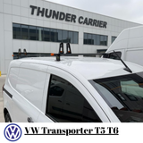 Volkswagen Transporter T7 2025 2026 Thunder Pro Seri Ağır Yük Taşıma Ara Atkı Tavan Barı