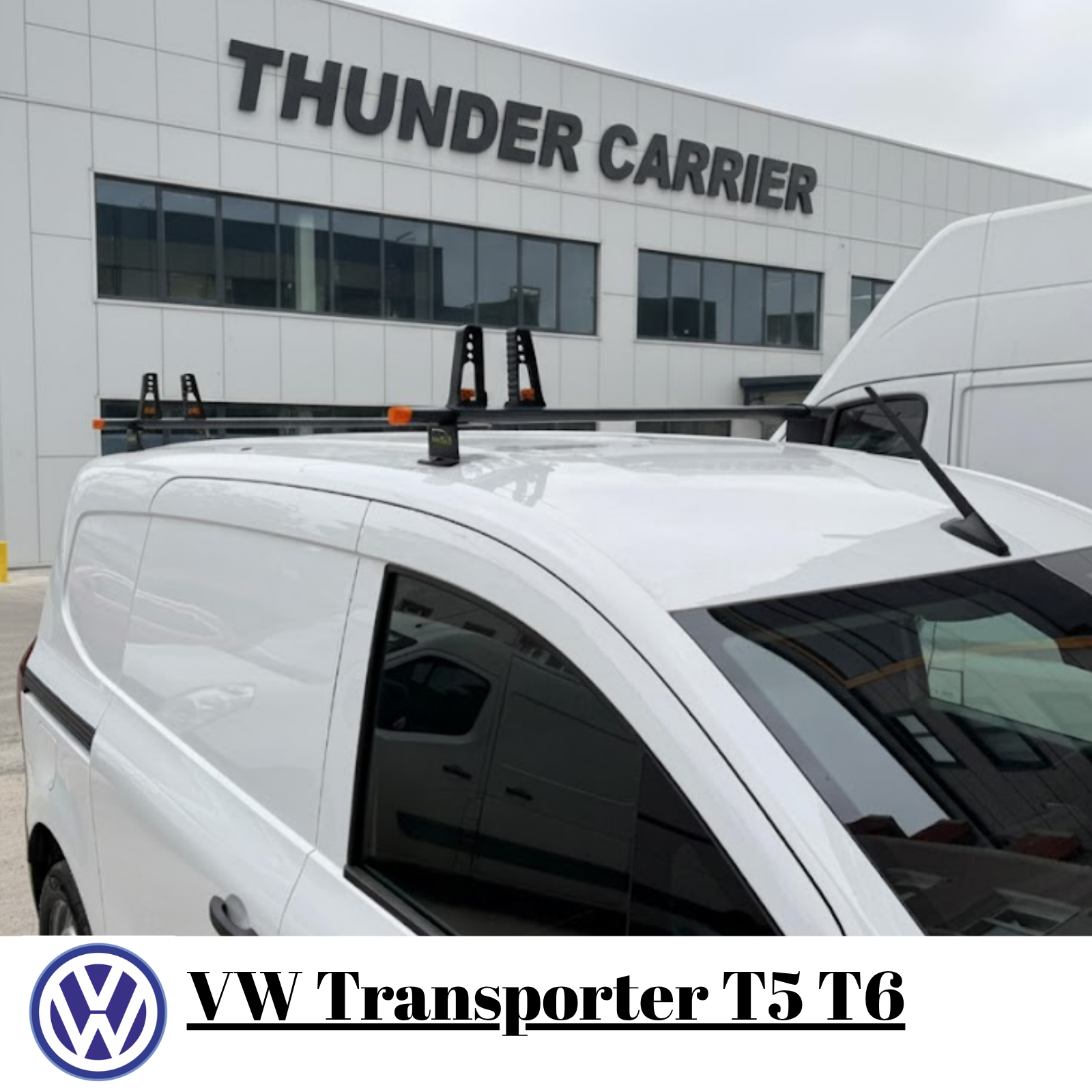 Volkswagen Transporter T7 2025 2026 Thunder Pro Seri Ağır Yük Taşıma Ara Atkı Tavan Barı