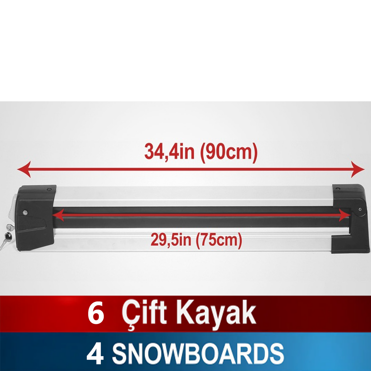 Kayak ve Snowboard Taşıyıcı