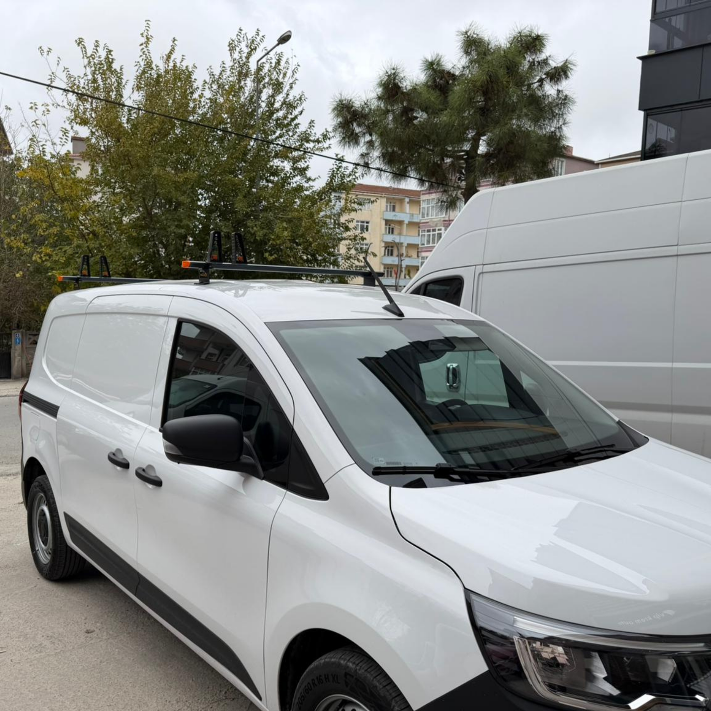 Citroen Jumpy 2016-2026 Thunder Pro Seri Ağır Yük Taşıma Ara Atkı Tavan Barı