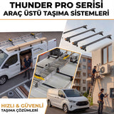 Peugeot Traveller 2016-2026 Thunder Pro Seri Ağır Yük Taşıma Ara Atkı Tavan Barı