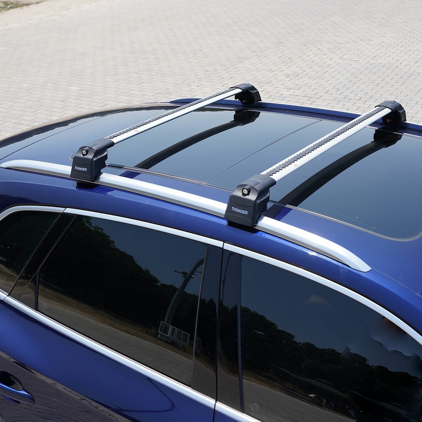 BMW IX3 2023-Sonrası TRX2 Thunder Carrier Ara Atkı Tavan Barı
