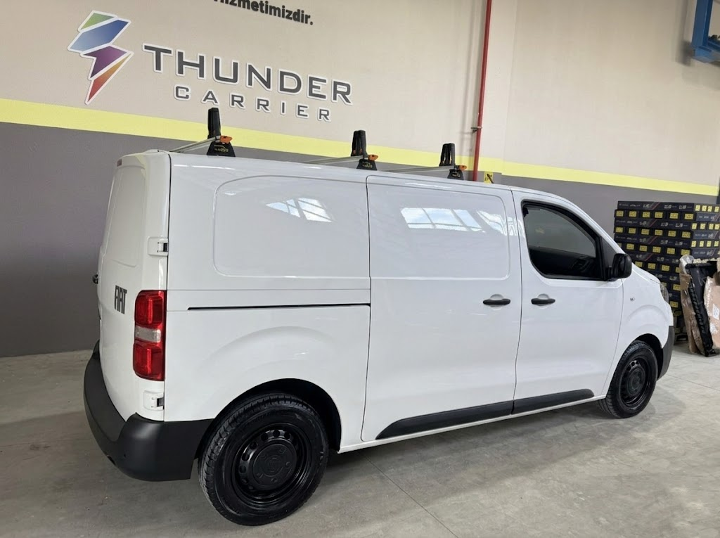 Peugeot Traveller 2016-2026 Thunder Pro Seri Ağır Yük Taşıma Ara Atkı Tavan Barı