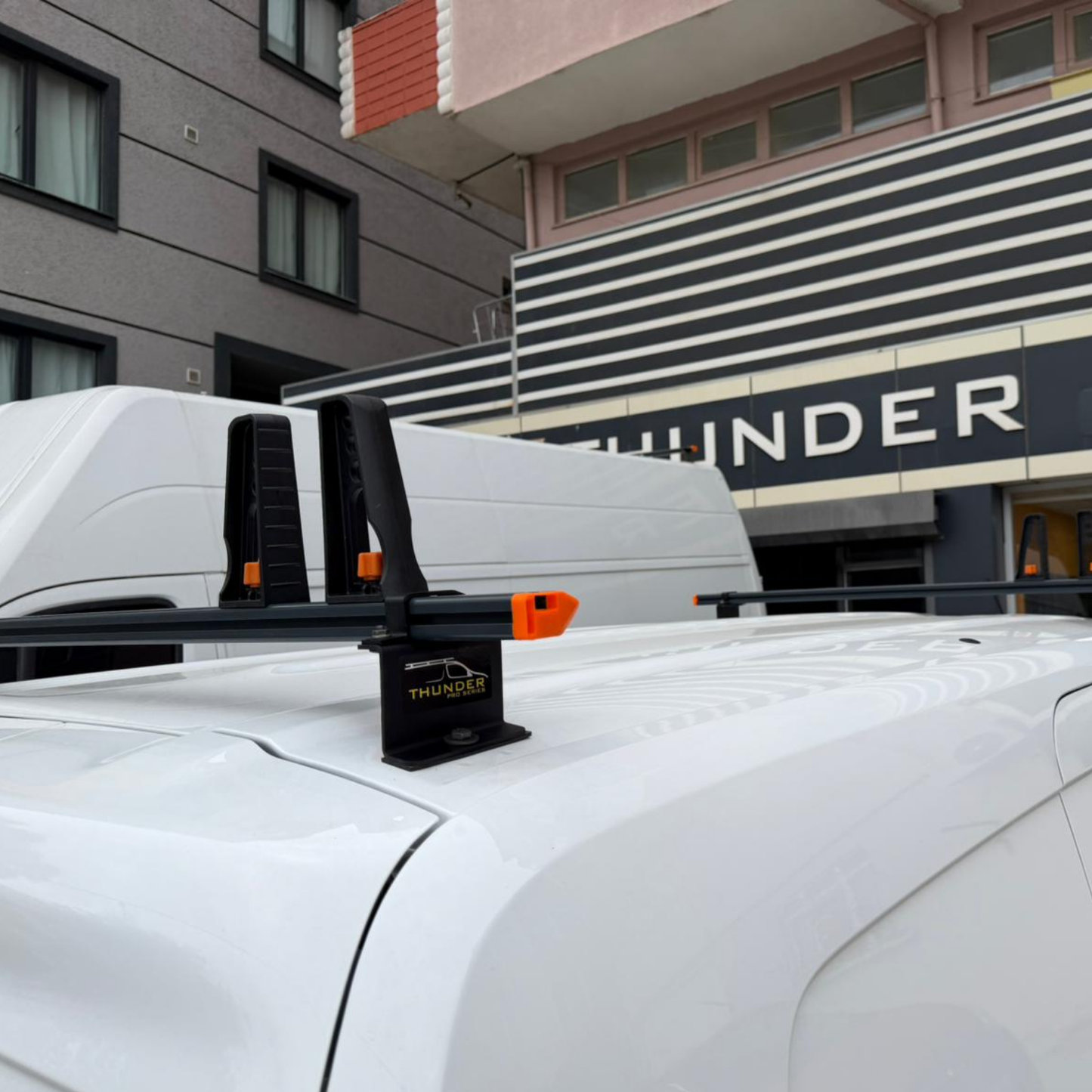 Ford Transit Courier 2014-2023 Thunder Pro Seri Ağır Yük Taşıma Ara Atkı Tavan Barı