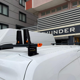 Ford Transit Courier 2014-2023 Thunder Pro Seri Ağır Yük Taşıma Ara Atkı Tavan Barı