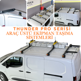 Citroen Jumpy 2016-2026 Thunder Pro Seri Ağır Yük Taşıma Ara Atkı Tavan Barı