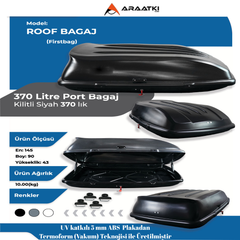 Thunder Carrier Port Bagaj - 370 Lt