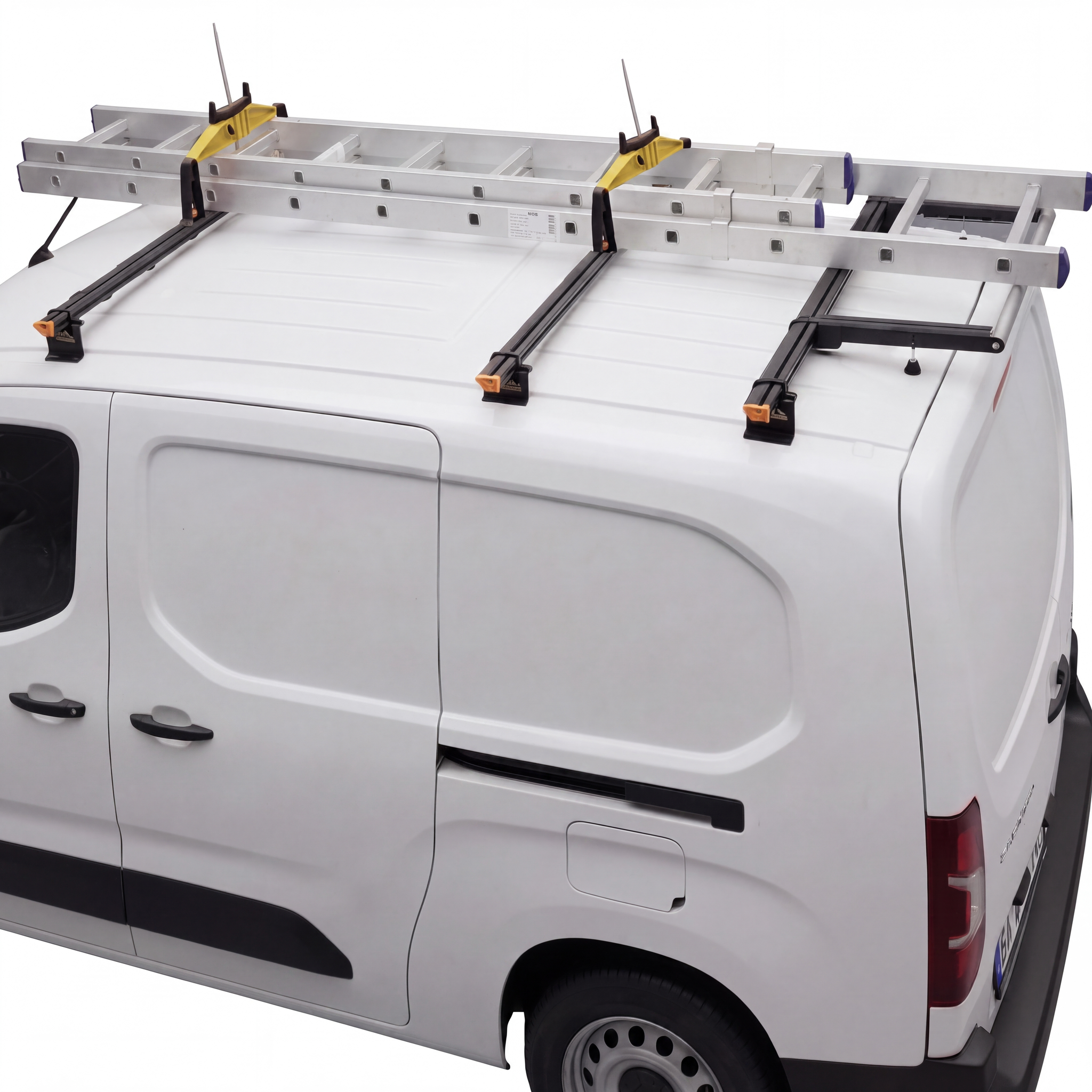 Opel Combo 2018-2026 Thunder Pro Seri Ağır Yük Taşıma Ara Atkı Tavan Barı