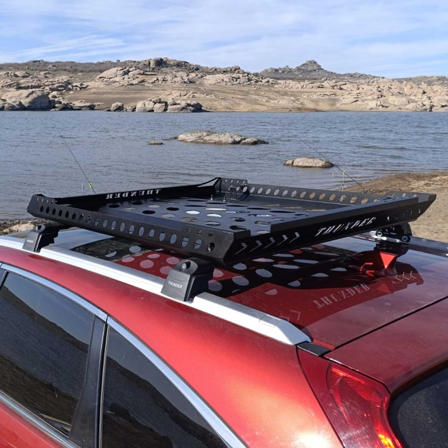 TOGG T10X 2023 ve Sonrası TRX2 Thunder Carrier Ara Atkı
