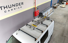 Merdiven ve Ürün Yükleme Rulosu 120 cm rulo - Thunder Pro Seri ( Ticari Araçlara Uygundur )