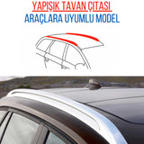 BMW IX3 2023-Sonrası TRX2 Thunder Carrier Ara Atkı Tavan Barı