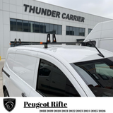 Peugeot Rifter 2018-2026 Thunder Pro Seri  Yeni Kasa  Ağır Yük Taşıma Ara Atkı Tavan Barı