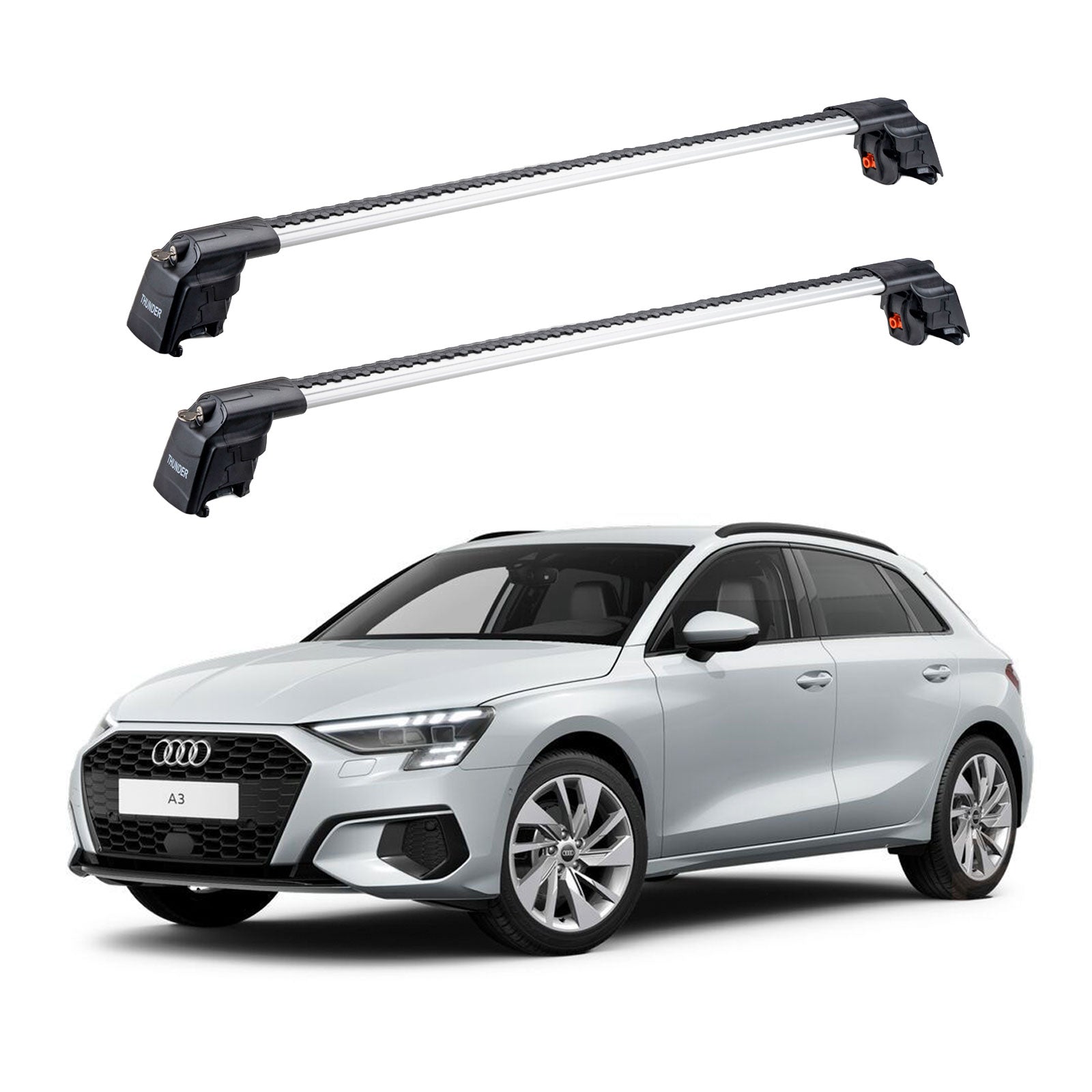 AUDI A3 SPORTBACK 2024-Sonrası TRX2 Thunder Carrier Ara Atkı