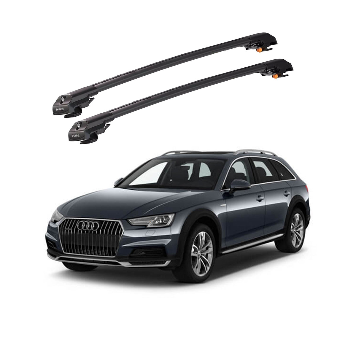 AUDI A4 ALLROAD 2016-Sonrası TRX1 Thunder Carrier Kilitli Ara Atkı