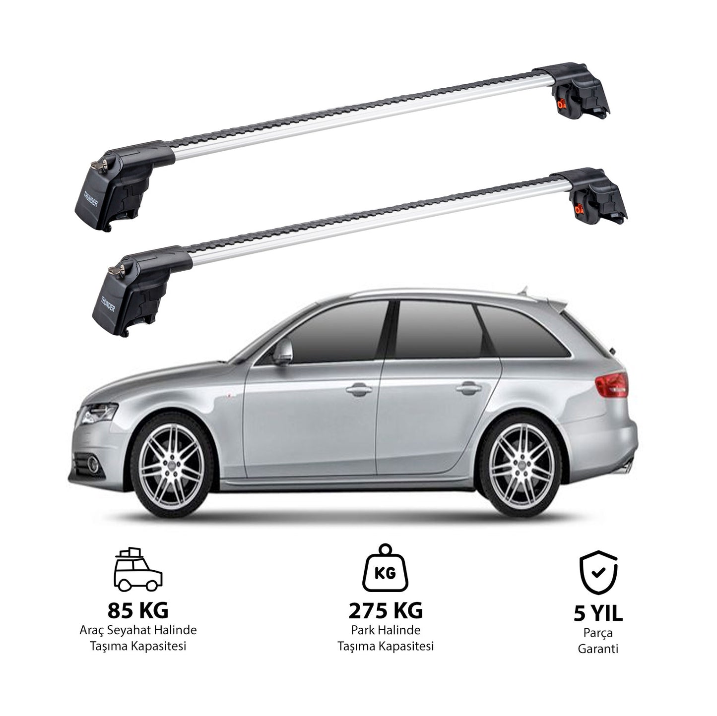 AUDI A4 AVANT 2008-2015 TRX2 Thunder Carrier Ara Atkı