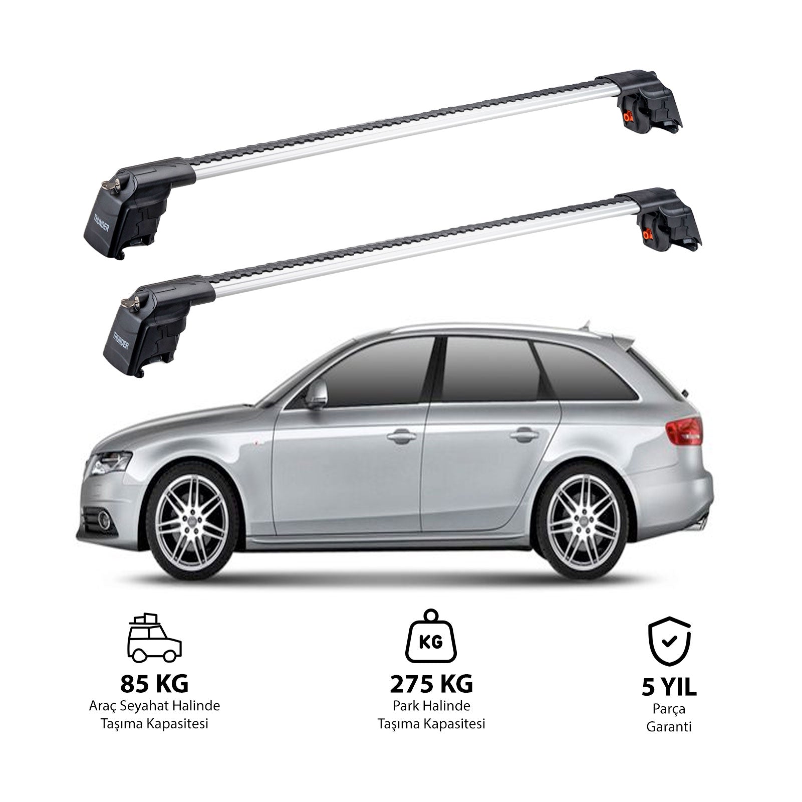 AUDI A4 AVANT 2008-2015 TRX2 Thunder Carrier Ara Atkı