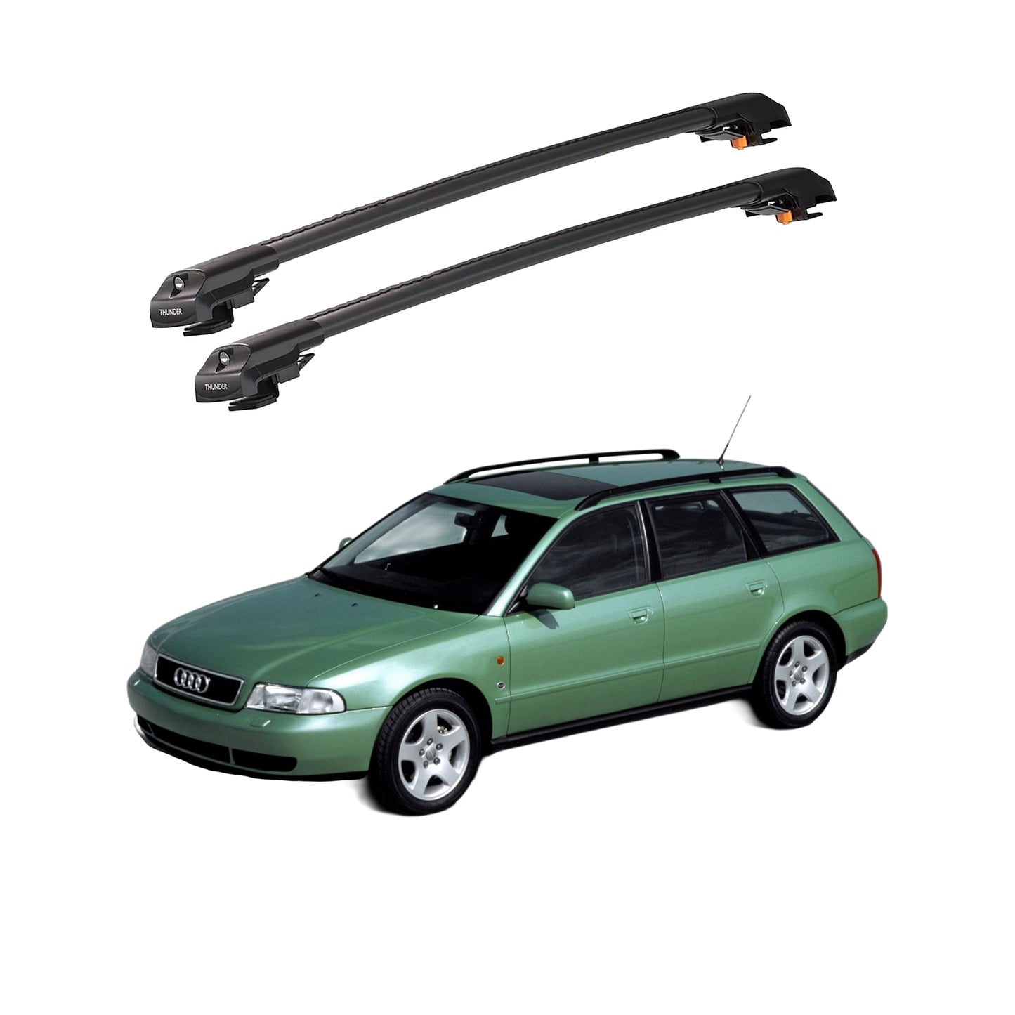 AUDI A4 AVANT 1996-2001 TRX1 Thunder Carrier Kilitli Ara Atkı