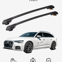 AUDI A6 ALLROAD 2019 ve Sonrası TRX1 Thunder Carrier Kilitli Ara Atkı