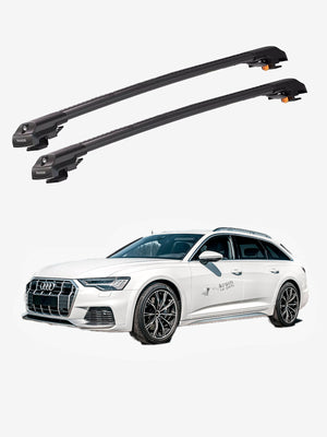 AUDI A6 ALLROAD 2019-Sonrası TRX1 Thunder Carrier Kilitli Ara Atkı