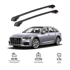 AUDI A6 ALLROAD 2019 ve Sonrası TRX1 Thunder Carrier Kilitli Ara Atkı