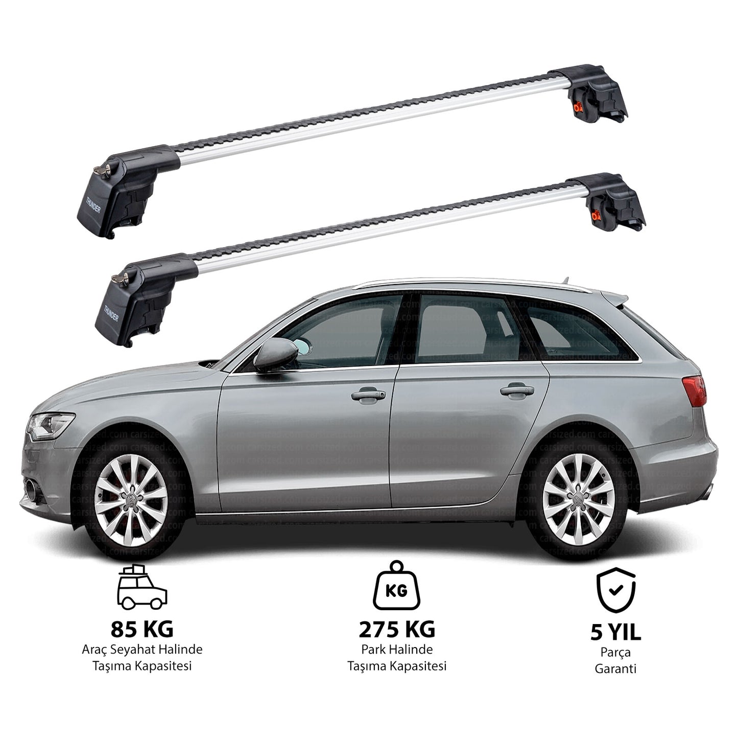 AUDI A6 AVANT 2011-2018 TRX2 Thunder Carrier Ara Atkı
