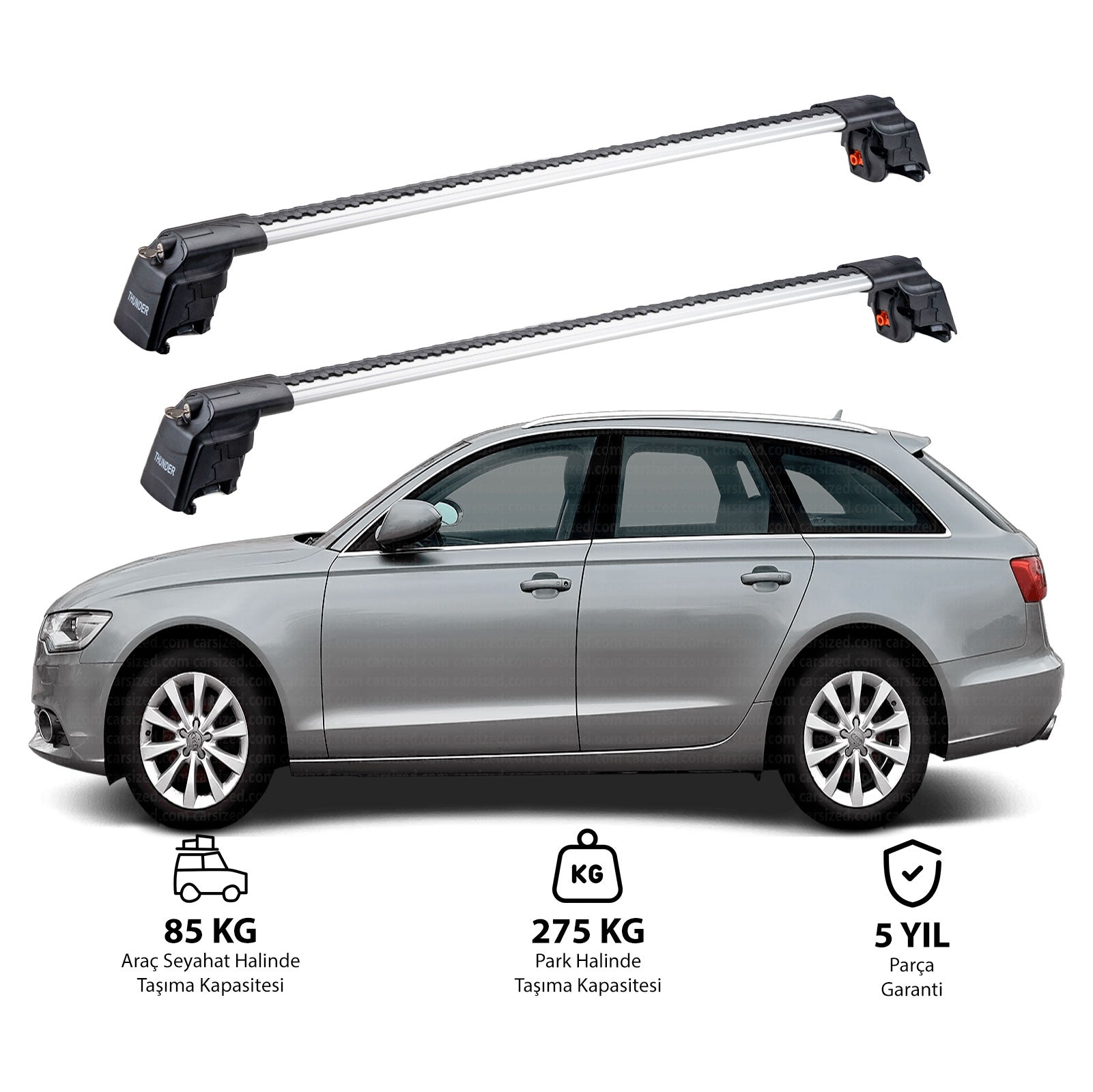 AUDI A6 AVANT 2011-2018 TRX2 Thunder Carrier Ara Atkı