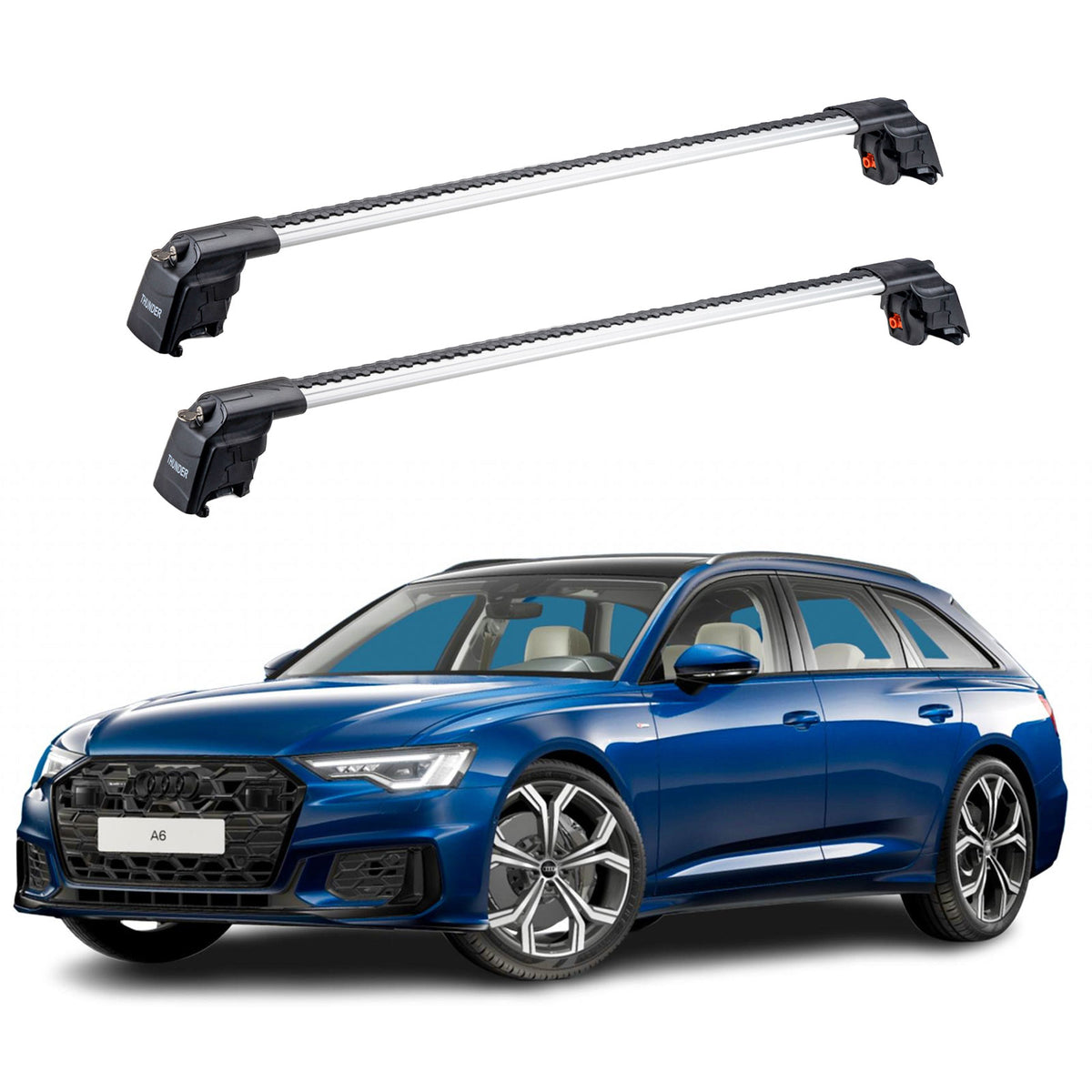 AUDI A6 AVANT 2019 ve Sonrası TRX2 Thunder Carrier Ara Atkı