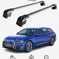 AUDI A6 AVANT 2019 ve Sonrası TRX2 Thunder Carrier Ara Atkı