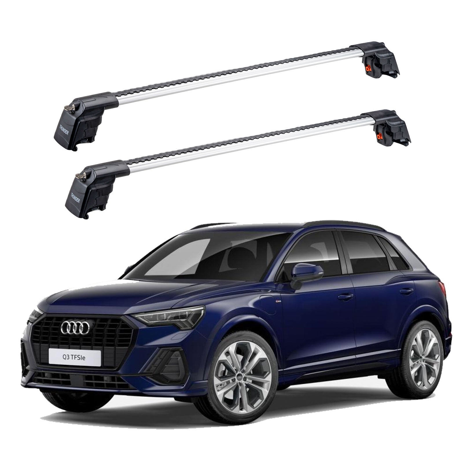 AUDI Q3 2019 ve Sonrası TRX2 Thunder Carrier Ara Atkı