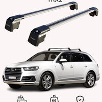 AUDI Q7 2016 ve Sonrası TRX2 Thunder Carrier Ara Atkı