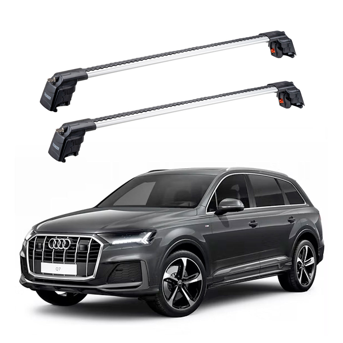 AUDI Q7 2016 ve Sonrası TRX2 Thunder Carrier Ara Atkı