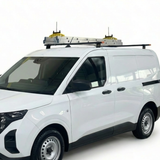 Ford Transit Courier 2014-2023 Thunder Pro Seri Ağır Yük Taşıma Ara Atkı Tavan Barı