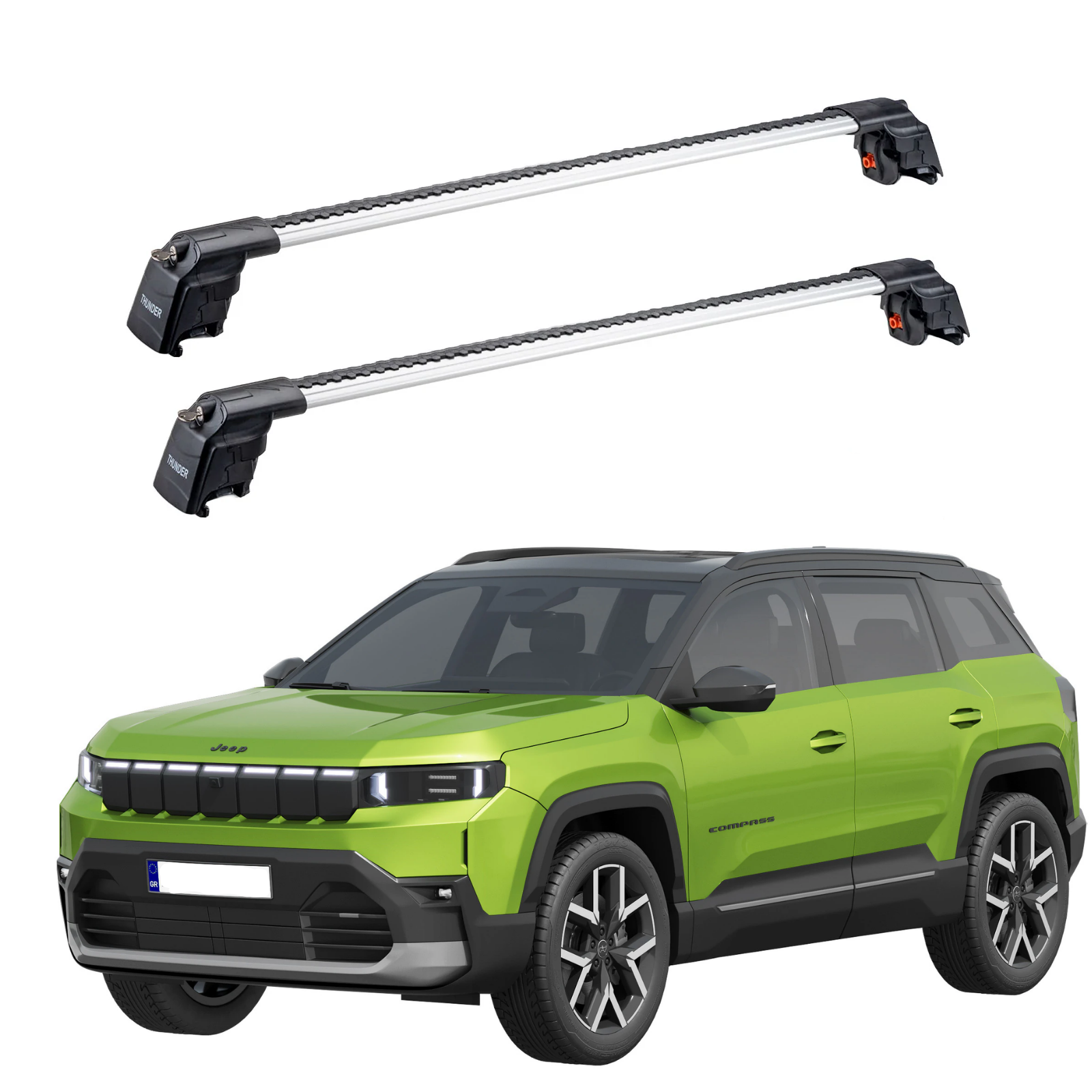 JEEP COMPASS 2024 ve Sonrası Yeni Kasa TRX2 Thunder Carrier Ara Atkı